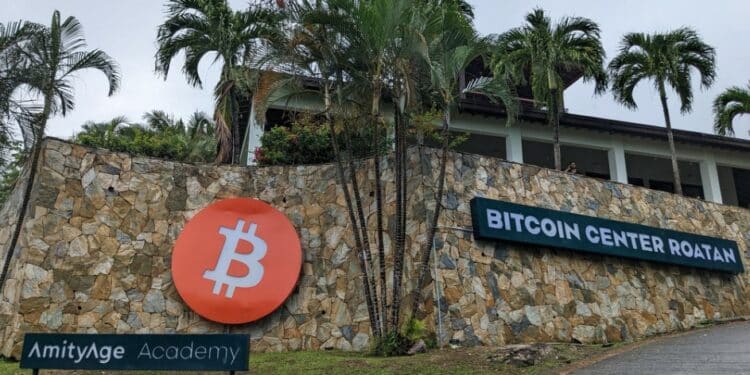 sede del nuevo centro educativo de Honduras.