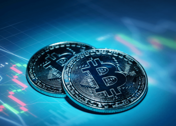 Bitcoin con gráficos.