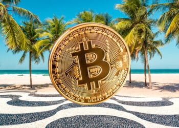 Playa de Brasil con BTC