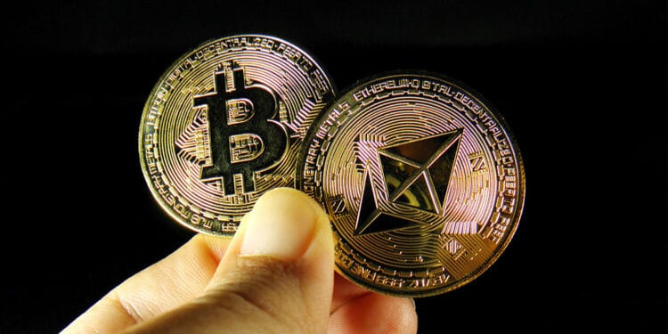 Ethereum y bitcoin
