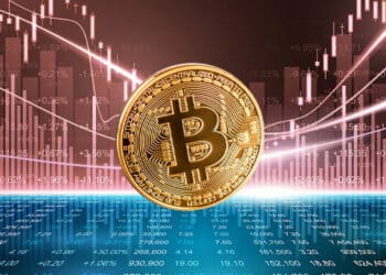 btc con fondo de mercado en rojo