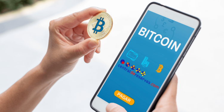 plataforma centraldereservas junto a bitcoin.