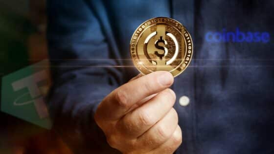 Coinbase toma partido por la stablecoin de Circle en su competencia contra Tether