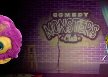 Comedy Monster Club.