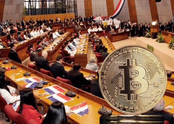 Bitcoin junto a Congreso de Paraguay.