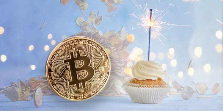 Torta de cumpleañitos y BTC