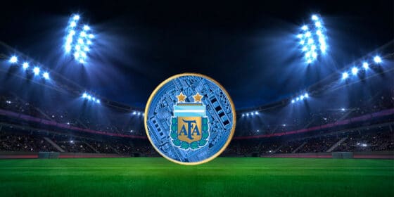Así se comporta la criptomoneda de Argentina a horas de la final de Qatar 2022