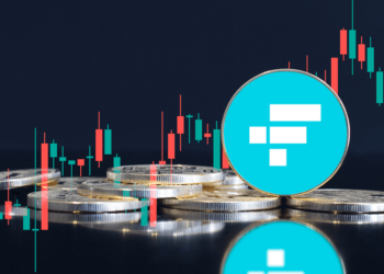 Token ftx junto a gráfico de mercado.