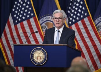 Jerome Powell en discurso en representación de la Reserva Federal de los Estados Unidos