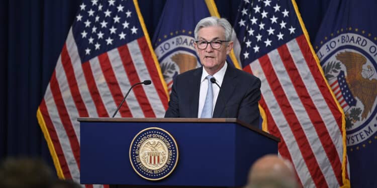 Jerome Powell en discurso en representación de la Reserva Federal de los Estados Unidos