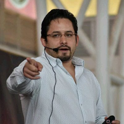 José "Pimpo" Rodríguez, director de Blockchain Land.