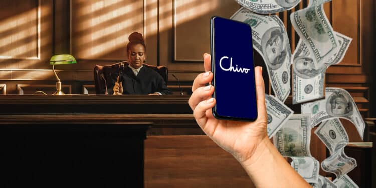 Juicio con teléfono de Chivo wallet y dólares