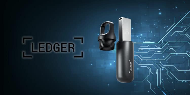 Accesorio Nano Pod para wallets de Ledger