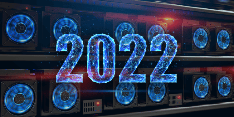 Mineros de bitcoin y 2022