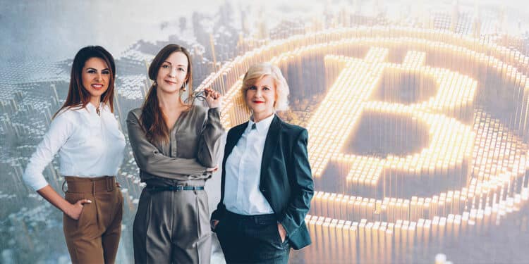 Mujeres en el ecosistema de bitcoin.