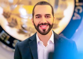 nayib bukele, presidente de el salvador