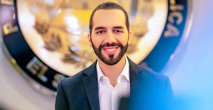 nayib bukele, presidente de el salvador