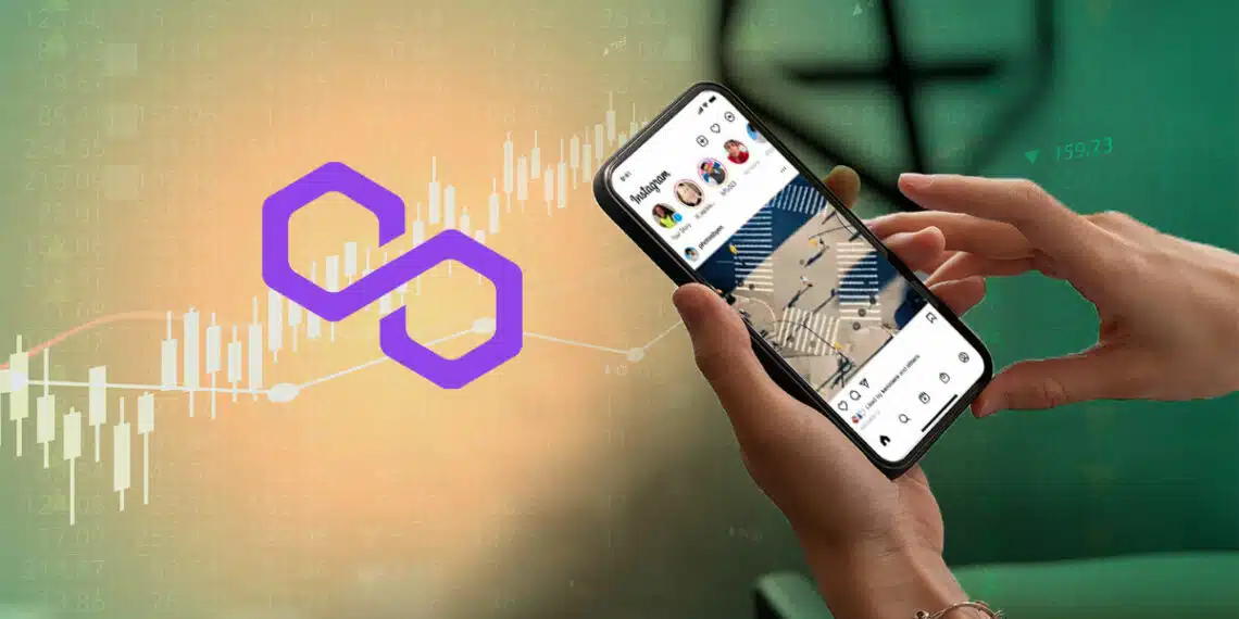 MATIC sube 18% en horas tras alianza de Instagram y Polygon Precio-matic-instagram-1140x570.jpg