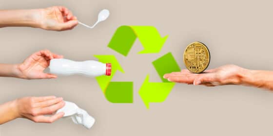 Usarán criptomonedas para recompensar el reciclaje de plástico en una ciudad de Venezuela