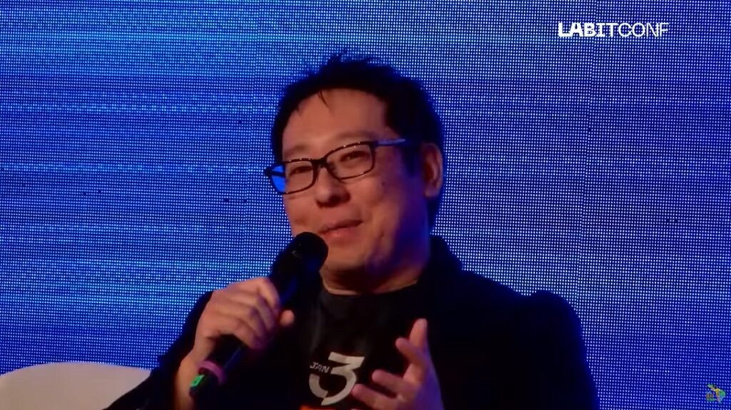 Samson Mow, director ejecutivo de Pixelmatic y de JAN3