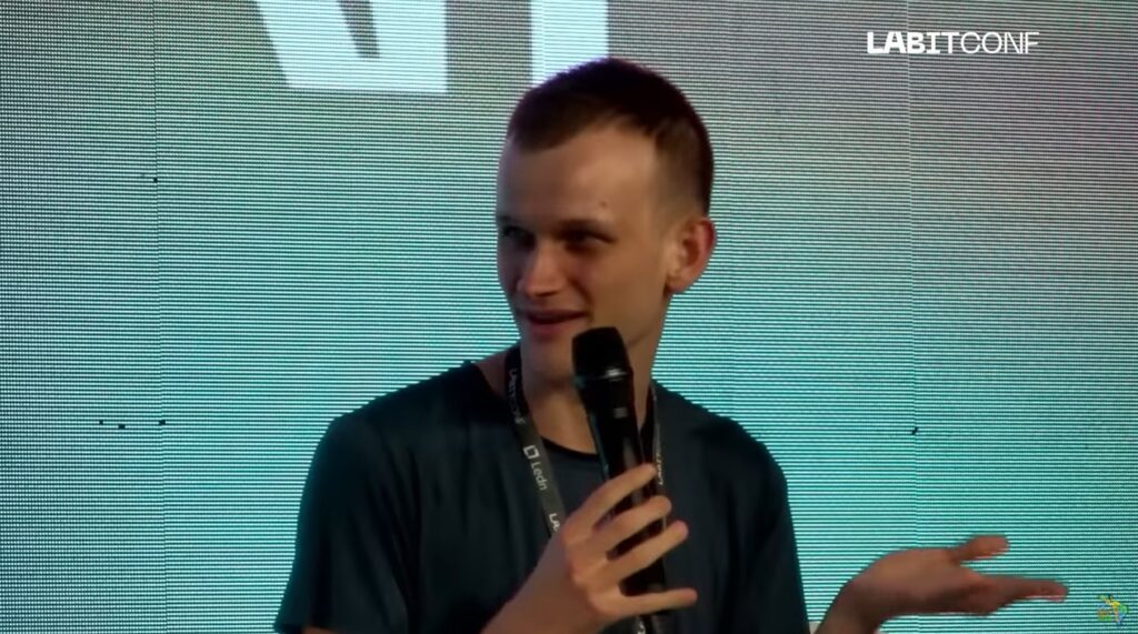 Vitalik Buterin, desarrollador y co creador de ethereum