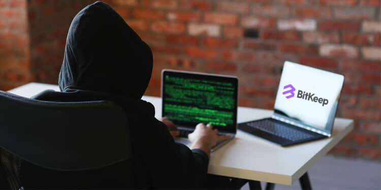 Desde BitKeep dicen que se “disculpan sinceramente” por el incidente que derivó el robo de criptomonedas. Fuente: adobe.stock.com ; bitkeep.