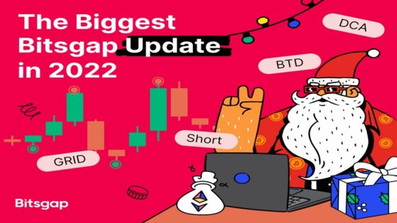 Bitsgap actualiza sus bots de trading a tiempo para la venta de Navidad