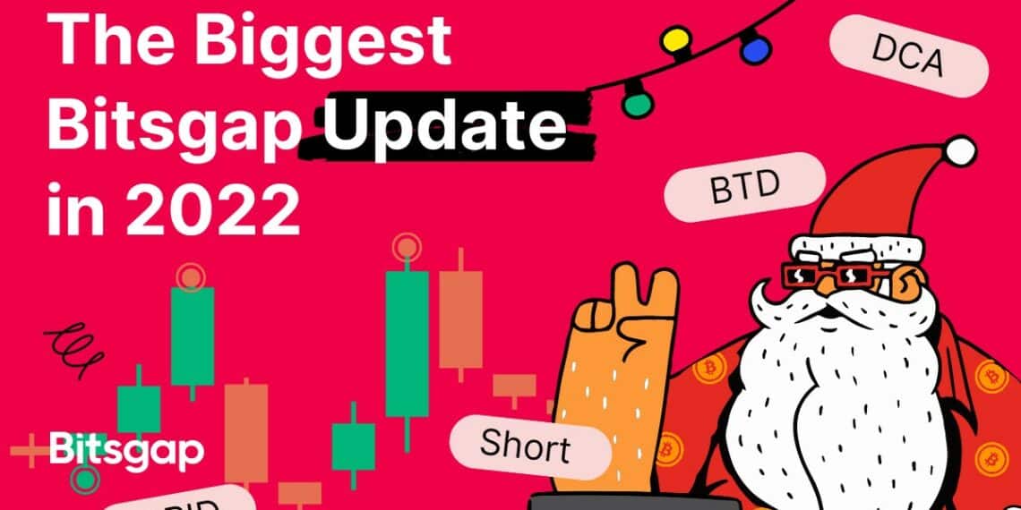 Bitsgap actualiza sus bots a tiempo para la Navidad