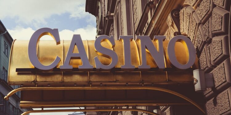 Fachada de Casino