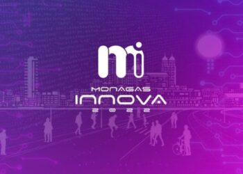 Pancarta promocional del evento Monagas Innova 2022.