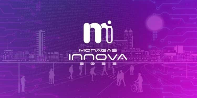 Pancarta promocional del evento Monagas Innova 2022.