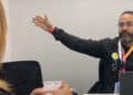 El CEO de Cryptobuyer, Eleazar Colmenares, está convencido de que la empresa se fortalece para prestar más y mejores servicios con criptomonedas a los venezolanos. Foto: Gabriel Emilio Torres.