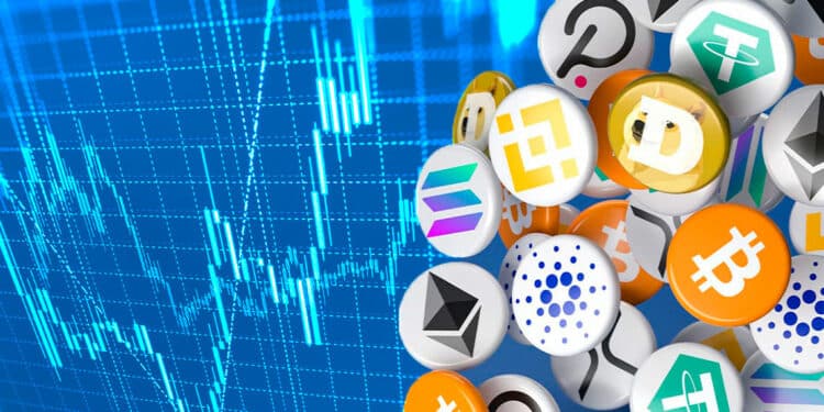 criptomonedas y graficos