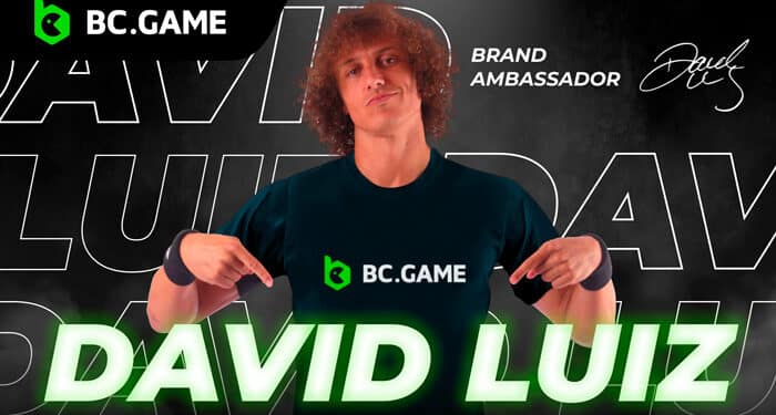 david luiz BC.GAME