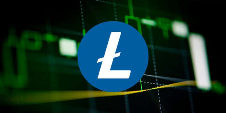 El precio de litecoin vuelve a superar los 70 dólares por unidad. Fuente: adobe.stock.com.com ; cryptologos.cc.