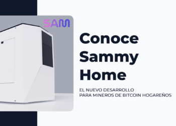 Sammy Home es una batea de refrigeración líquida para minería de Bitcoin