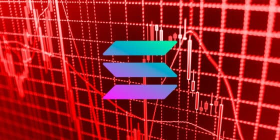 Solana cae a su precio más bajo en 2 años
