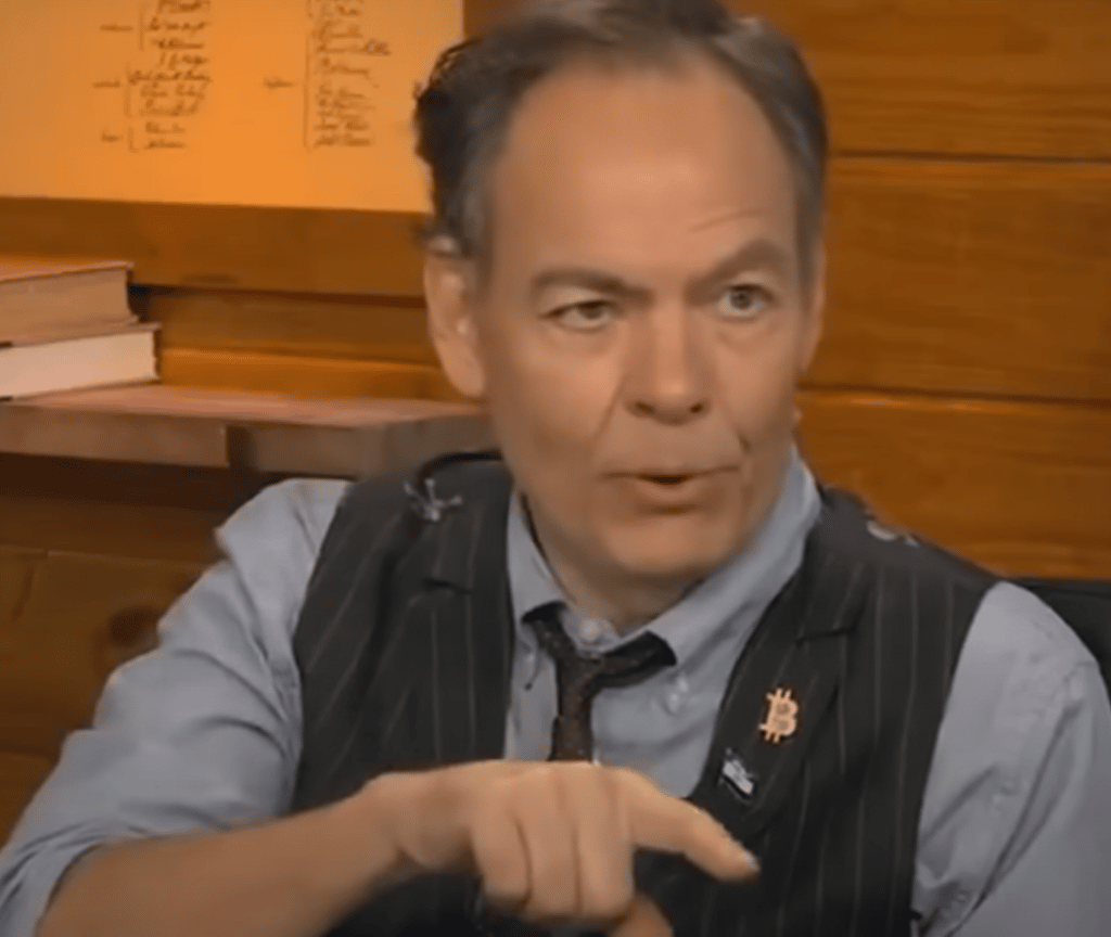 Max Keiser.