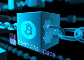 Bloque de bitcoin de Mempool space