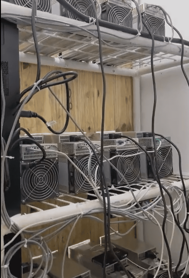 Mineros de bitcoin en Malawi.