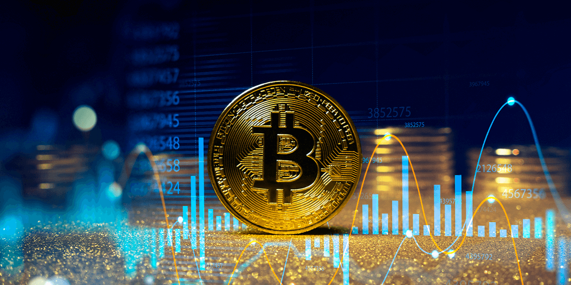 Bitcoin se apreció 2,8% después del anuncio de la Fed.