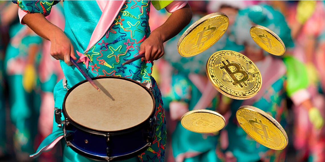 Carnaval de Brasil y BTC