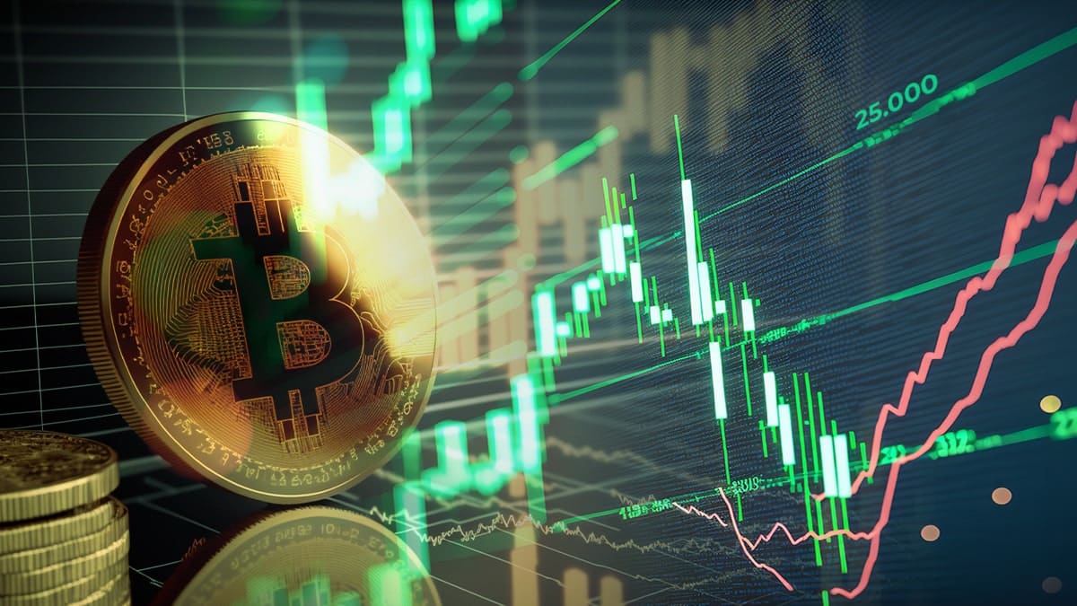 Precio de bitcoin se consolida tras encontrar un fuerte nivel de  resistencia en USD 25.000