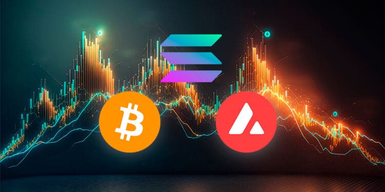 Grafico y BTC SAL AVA