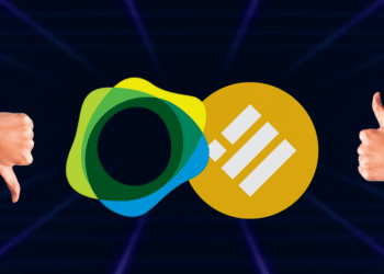 stablecoins busd y paxos junto a manos de aprobación y desaprobación.