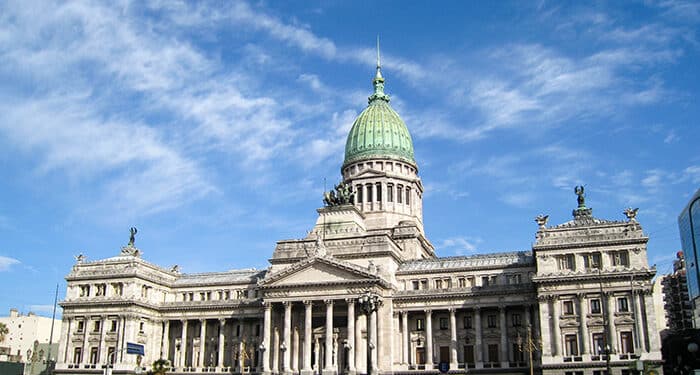 Capitolio de Buenos Aires, congreso de Argentina