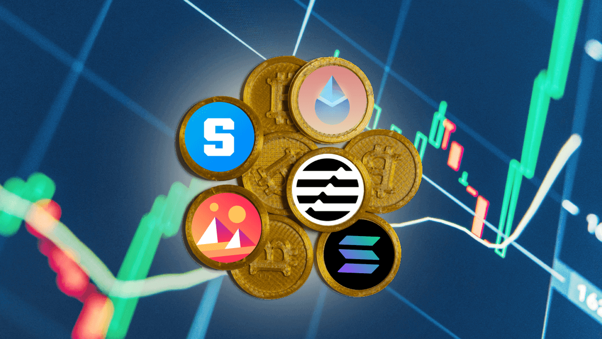 Ya son 7 las criptomonedas del top que han duplicado su precio en enero