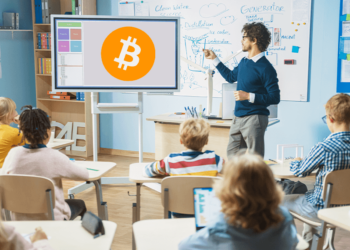 Educando sobre bitcoin.