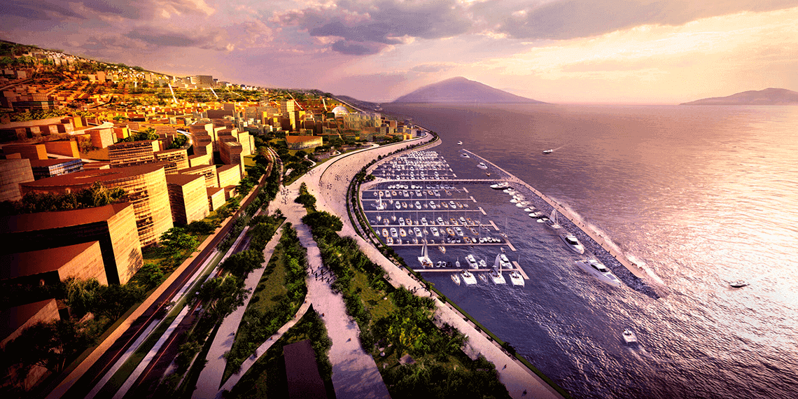 La Bitcoin City de El Salvador gana premio de diseño arquitectónico