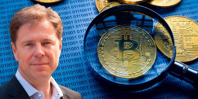 peter jensen con btc y lupa